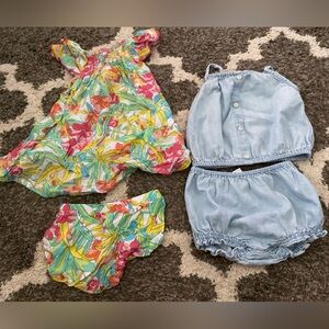 2 for $5 baby girl outfits